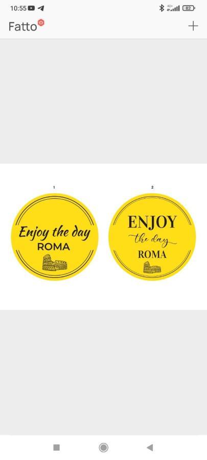 דירות Loft - Enjoy The Day Roma מראה חיצוני תמונה
